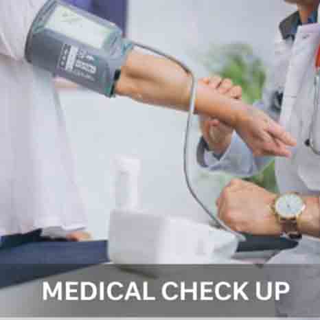 Medical Check Up